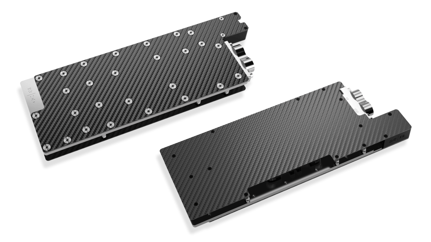 Alphacool 为英伟达 AI 显卡 H200 NVL PCIe 推出单槽厚分体冷头