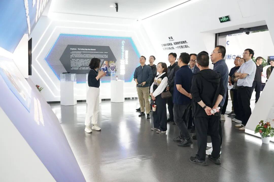 图文速览|国家石墨烯创新中心工作回顾（5月19日-5月30日）