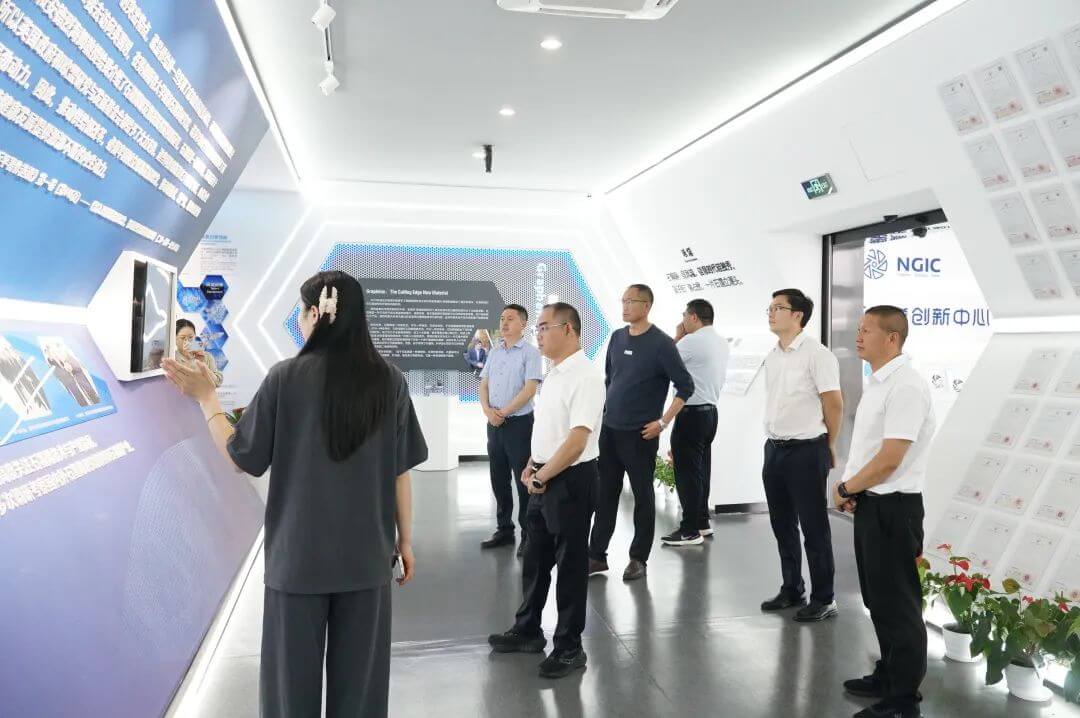 图文速览|国家石墨烯创新中心工作回顾（5月19日-5月30日）