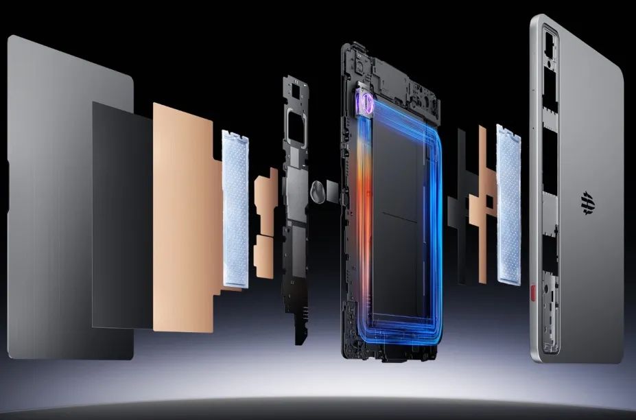 红魔电竞平板3Pro散热革新 道明超导引领行业新突破