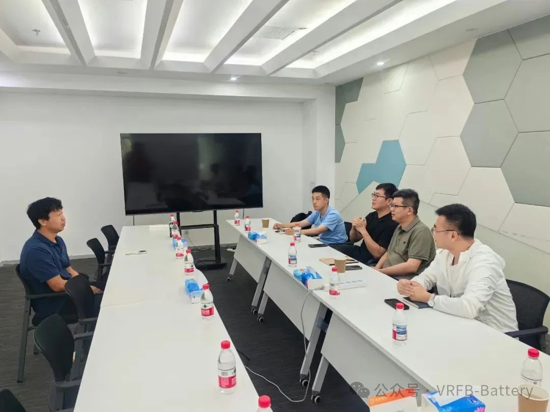 枣庄市中区赴山西国润储能招商储能与新能源项目