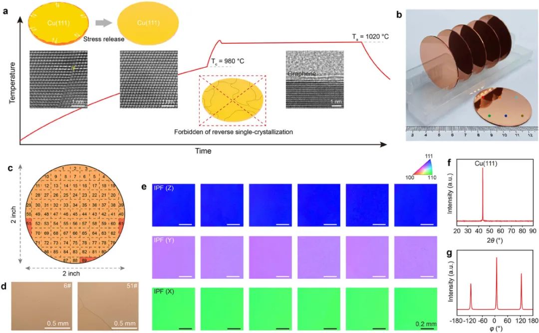 刘忠范院士团队AM：​​BCP再生超平铜衬底实现低缺陷单晶石墨烯