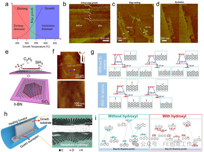 青岛科技大学 Small：化学气相沉积中基于能量策略调控绝缘基底石墨烯生长！！