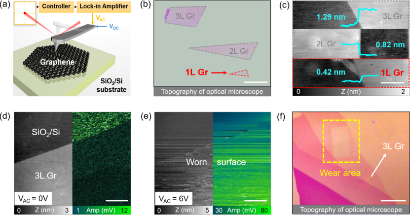 中科院兰州化物所 刘钊，武大欧阳稳根，南开罗锋AS：耦合电场下能量分散诱导的石墨烯界面精确可控摩擦