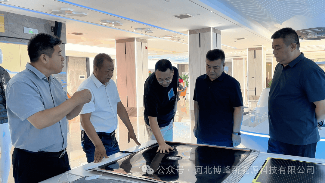 石家庄市供热集团调研组赴我司开展绿色供热考察调研