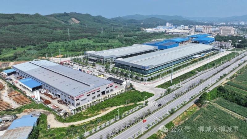 柳城县牵手广西振鑫集团 共建三维石墨烯环保石箱全产业链 赋能“四大百亿”产业高质量发展