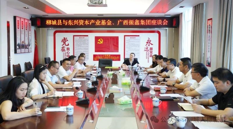 柳城县牵手广西振鑫集团 共建三维石墨烯环保石箱全产业链 赋能“四大百亿”产业高质量发展