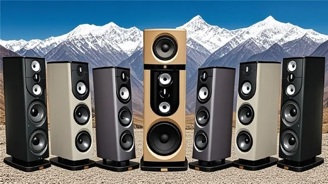 斯巴赫昆仑系列音箱：声学科技与精湛工艺的完美融合