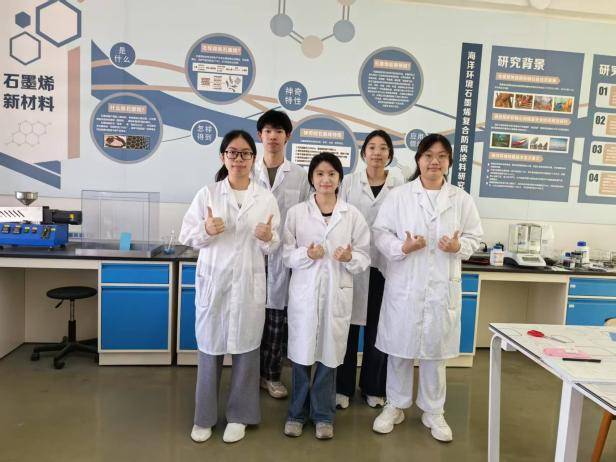职教赋能！泉州职业技术大学“烯引未来”团队，聚力石墨烯“烯”引海洋防腐新赛道