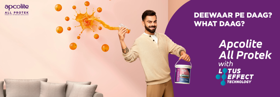 Asian Paints 推出基于石墨烯的‘Apcolite All Protek’，具备自清洁、阻燃技术