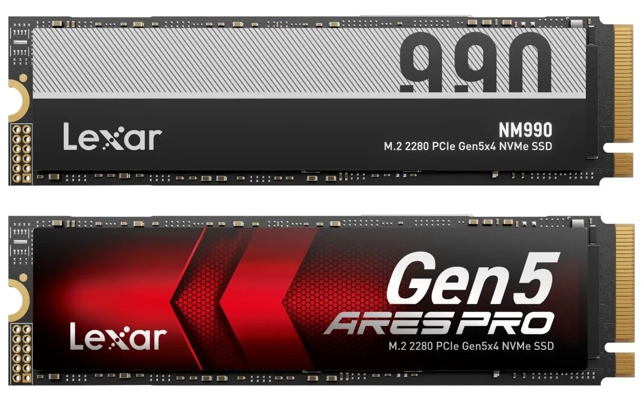 雷克沙海外发布 PCIe 5.0 SSD NM990，规格类似国内 ARES PRO