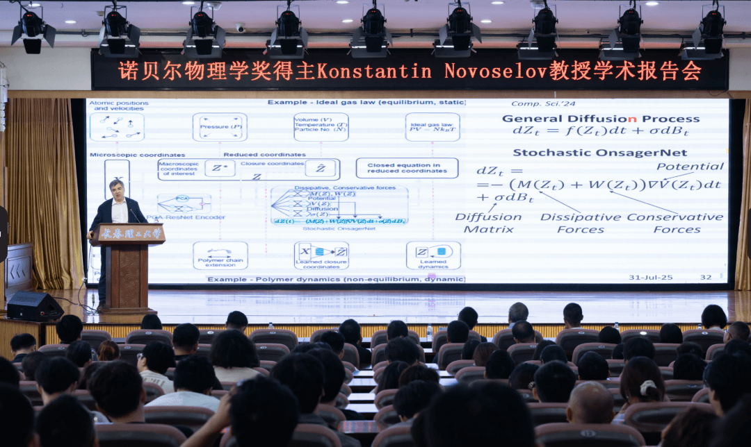 诺贝尔物理学奖获得者康斯坦丁·诺沃肖洛夫教授，受聘长春理工大学荣誉教授