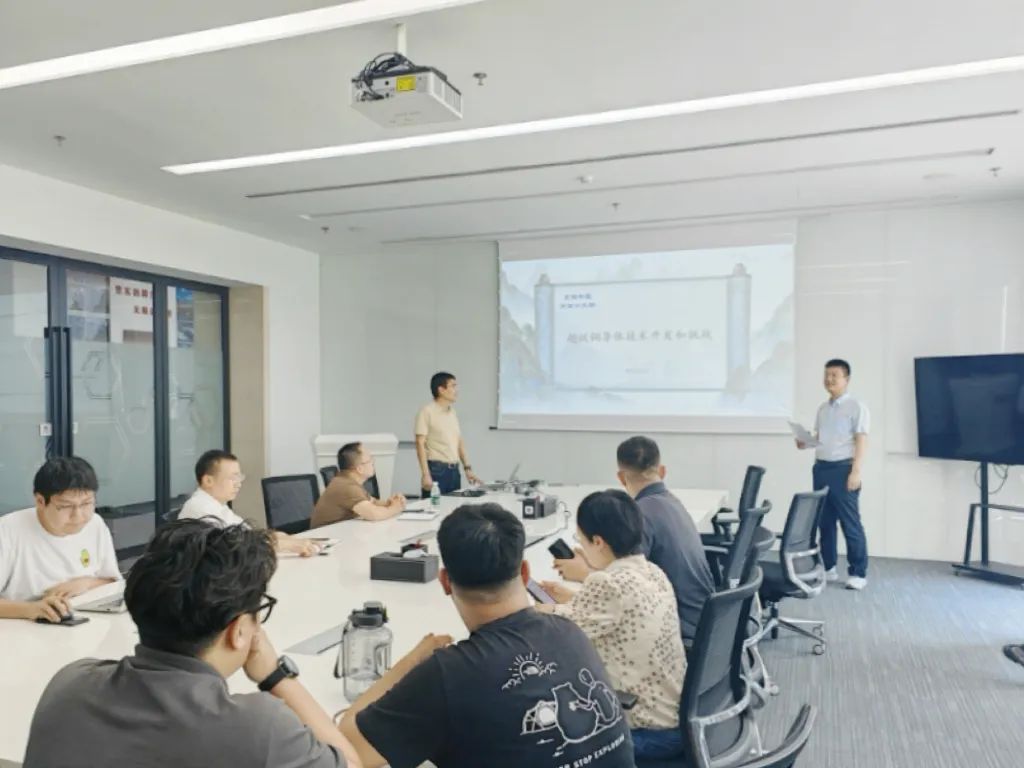 “墨园学堂”第四十九讲开讲！中国科学院电工研究所高召顺研究员应邀作报告