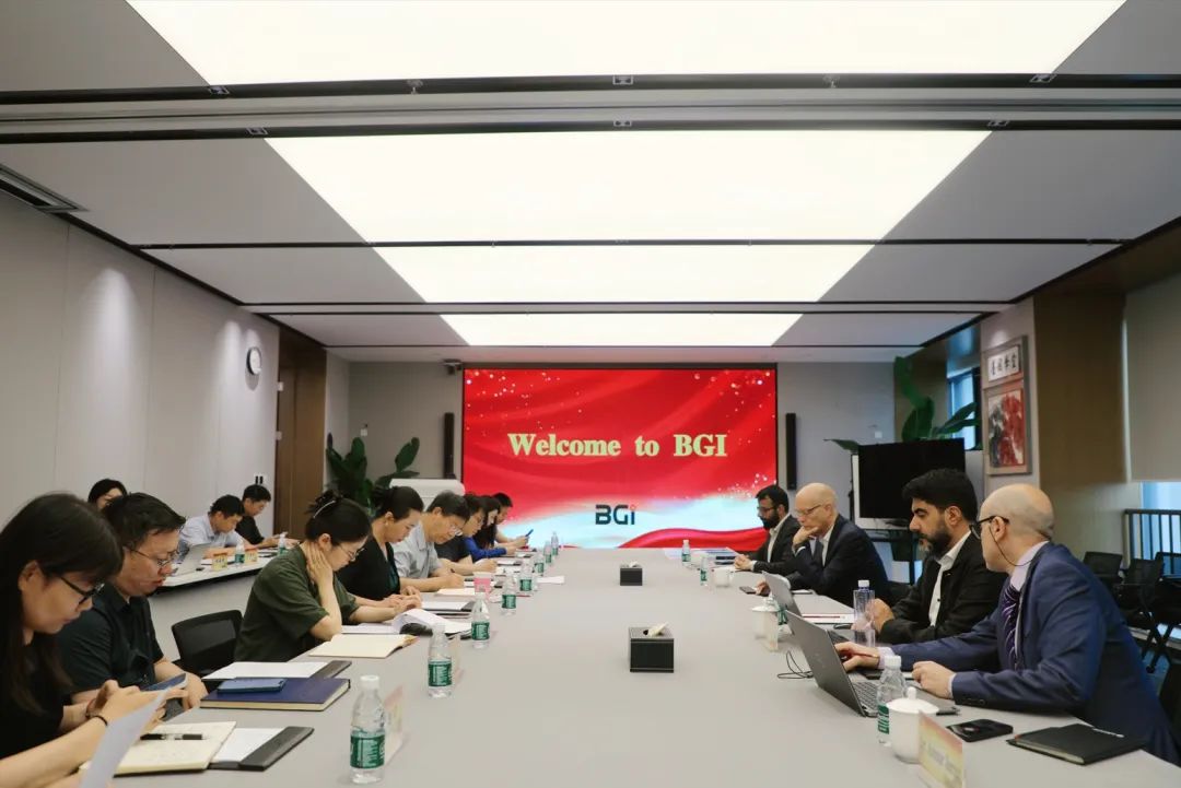 深化国际协作新里程：哈利法大学RIC-2D领导一行再访BGI，共推石墨烯技术落地