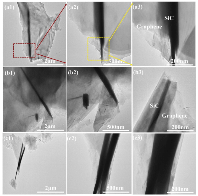 哈尔滨理工大学《JAC》：规模化制备石墨烯/SiC复合材料，用于集成电磁干扰屏蔽和导热