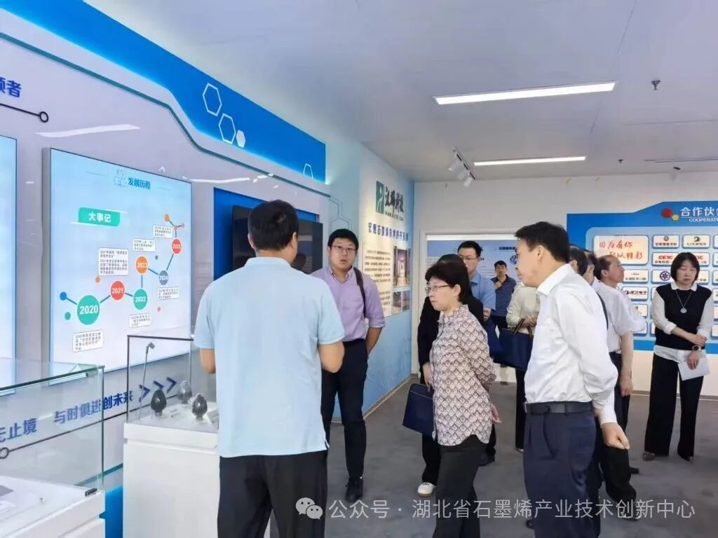 2025年上半年湖北省石墨烯产业技术创新中心主要事件回顾