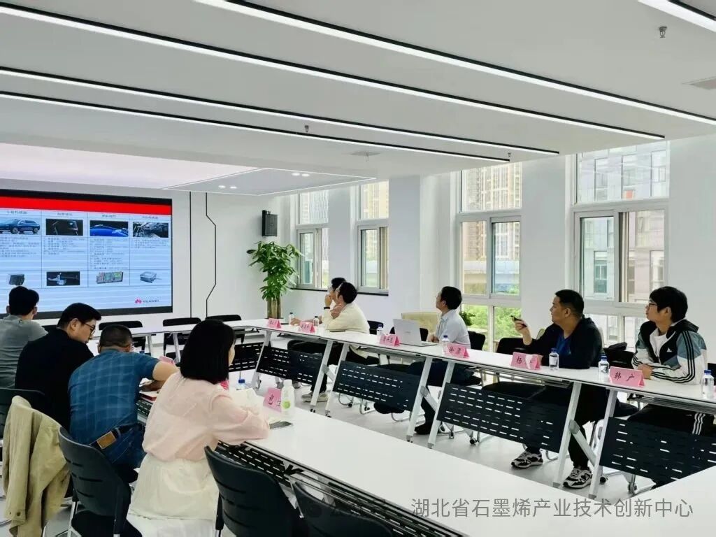 2025年上半年湖北省石墨烯产业技术创新中心主要事件回顾