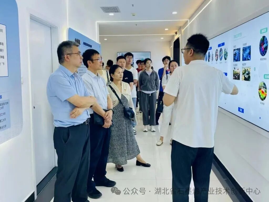 2025年上半年湖北省石墨烯产业技术创新中心主要事件回顾