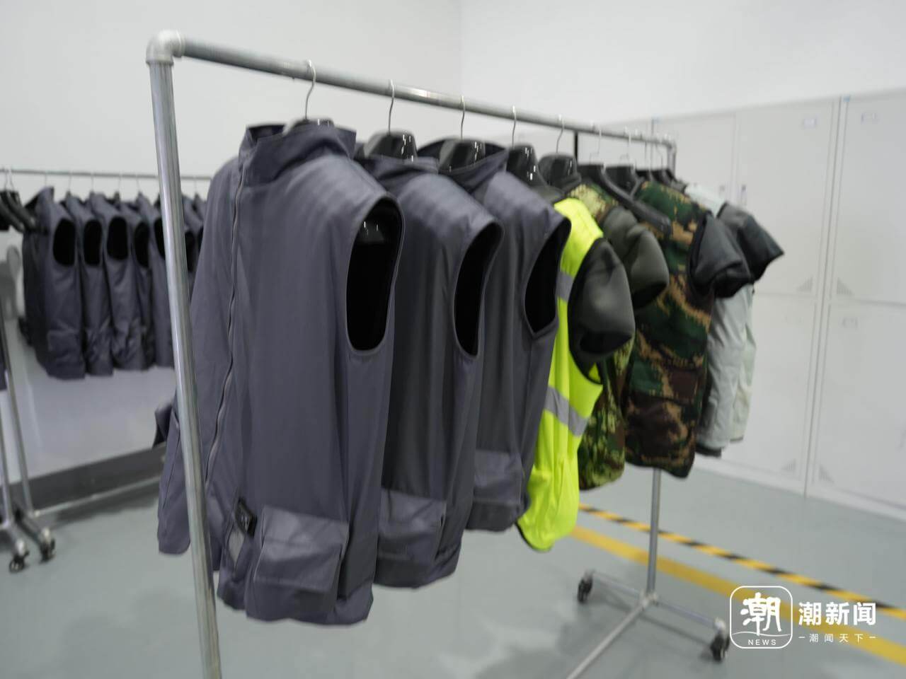 体感温度直降20℃！宁波镇海企业做的这件“行走的空调”很酷