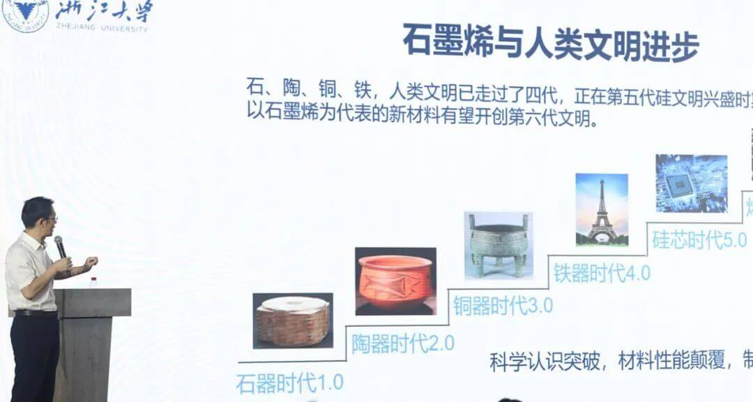 点“石”成金，“烯”望无限，“新质学堂”带你推开烯碳文明的大门