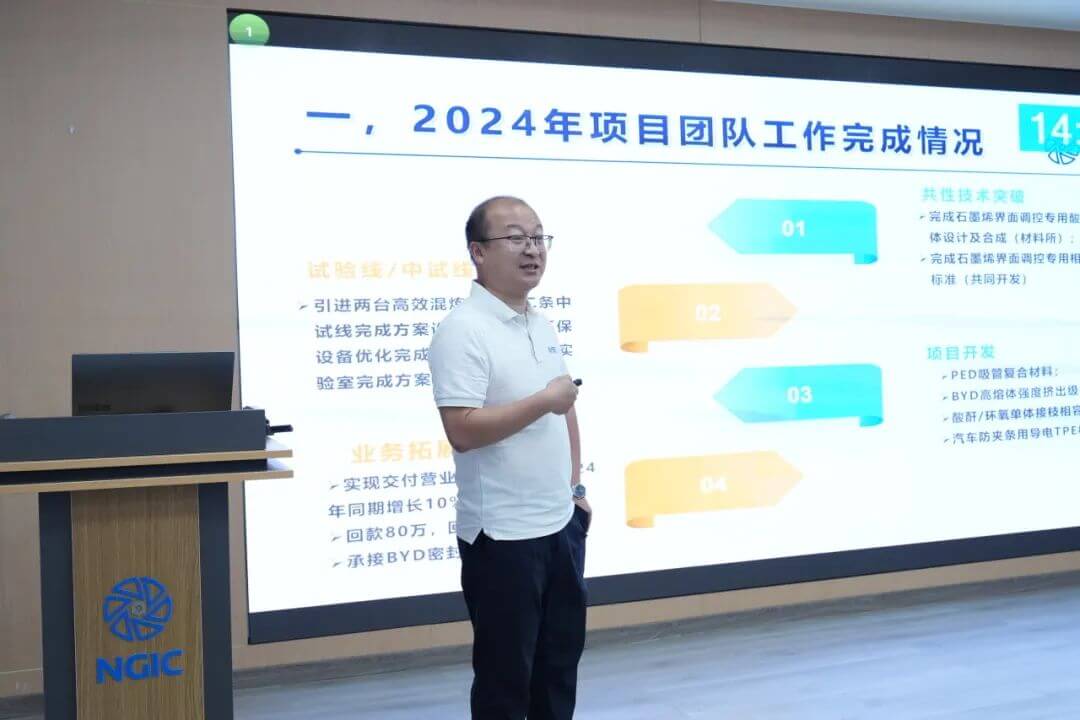 国家石墨烯创新中心召开2025年中检查汇报会暨“验收冲刺百日攻坚”动员会