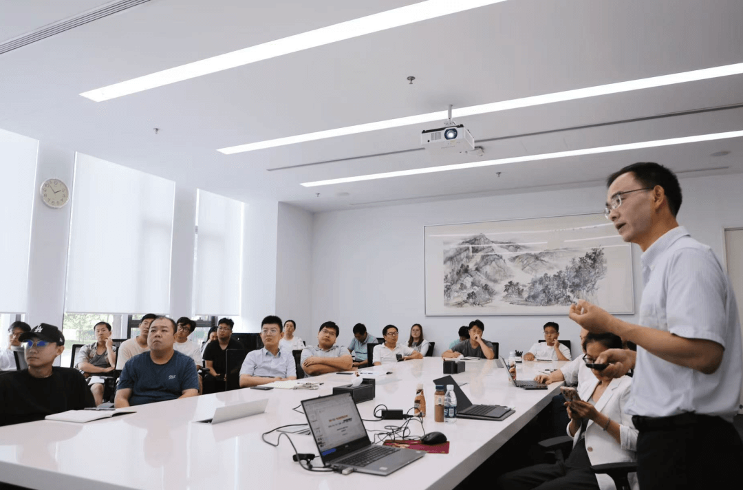 “墨园学堂”第五十讲开讲！上交大熊定邦研究员、广以孔博副教授应邀作报告