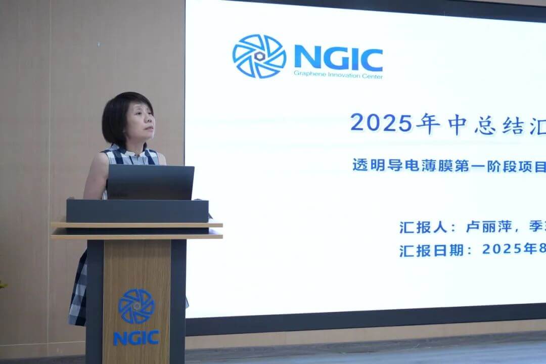 国家石墨烯创新中心召开2025年中检查汇报会暨“验收冲刺百日攻坚”动员会