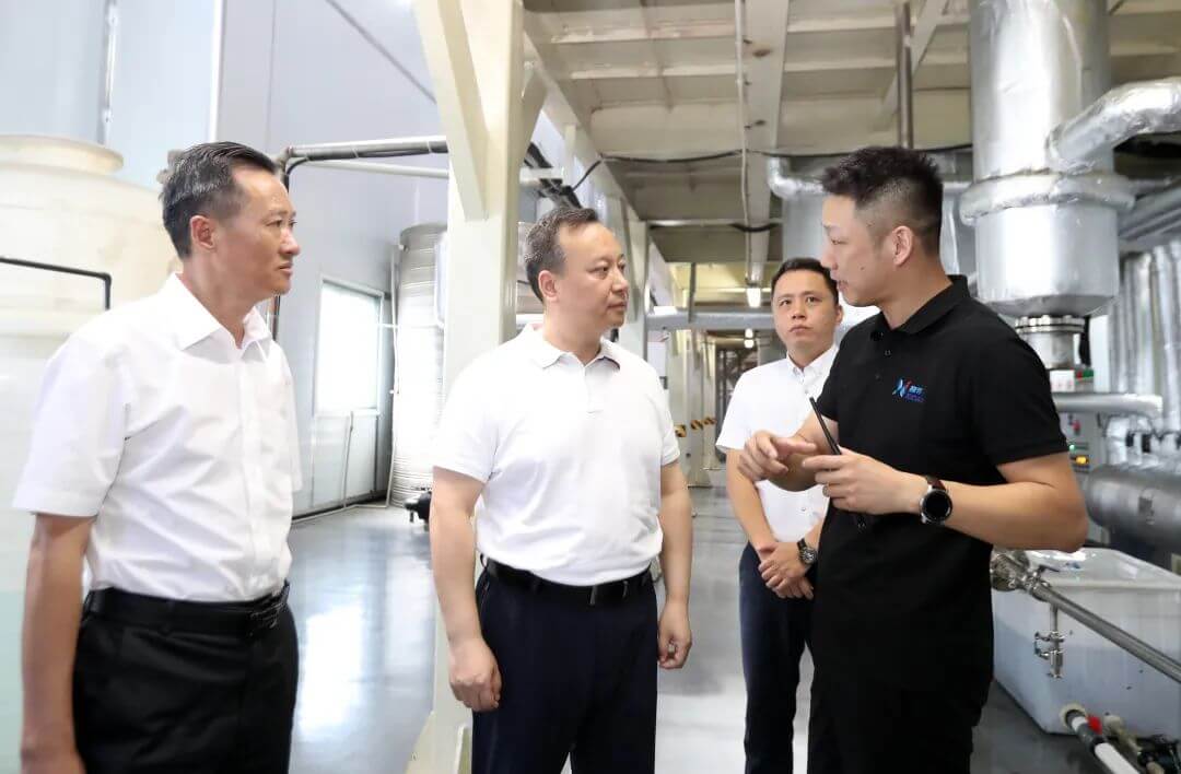 李建涛深入广信区调研