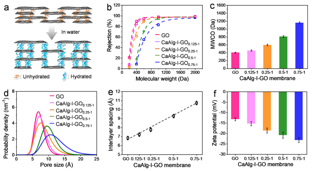 苏州大学靳健教授团队AFM：亚埃级精度石墨烯氧化物膜，实现高选择性分子筛分