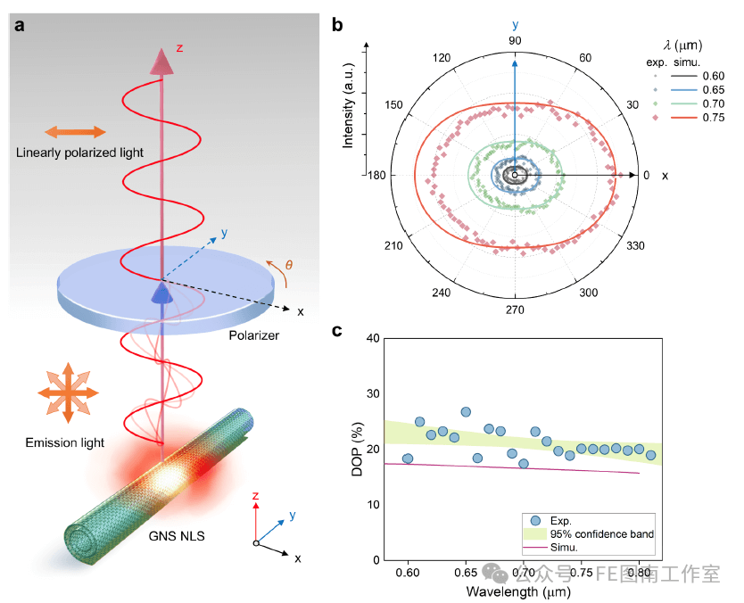 北京理工大学王业亮教授，黄元教授ACS Nano：基于悬浮石墨烯纳米卷的电驱动偏振纳米光源