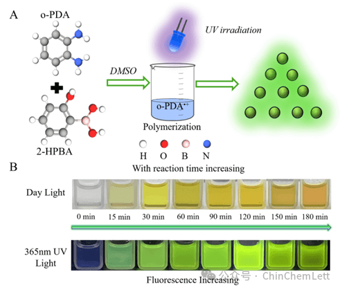 【CCL文章推荐】成都理工大学张信凤：光驱动制备硼掺杂石墨烯量子点