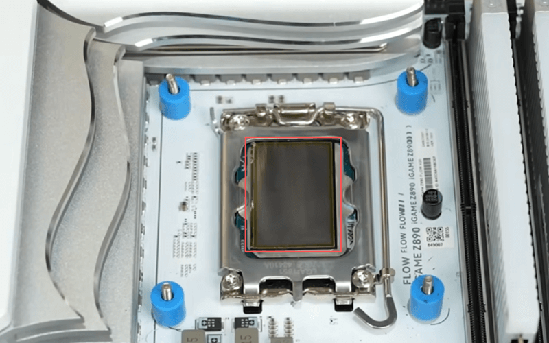 石墨烯导热垫片应用在CPU上