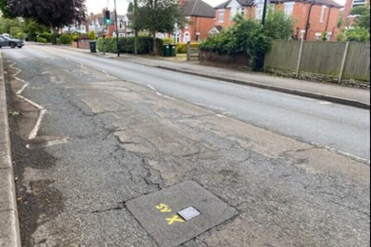 Broad Lane in Coventry, scene of one of the trials