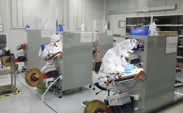 山东烯力新材料科技有限公司投产