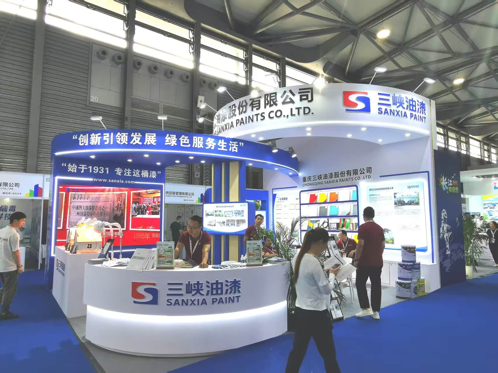 透过新产品，看企业新追求 ——2025中国国际涂料博览会暨第二十三届中国国际涂料展览会巡礼