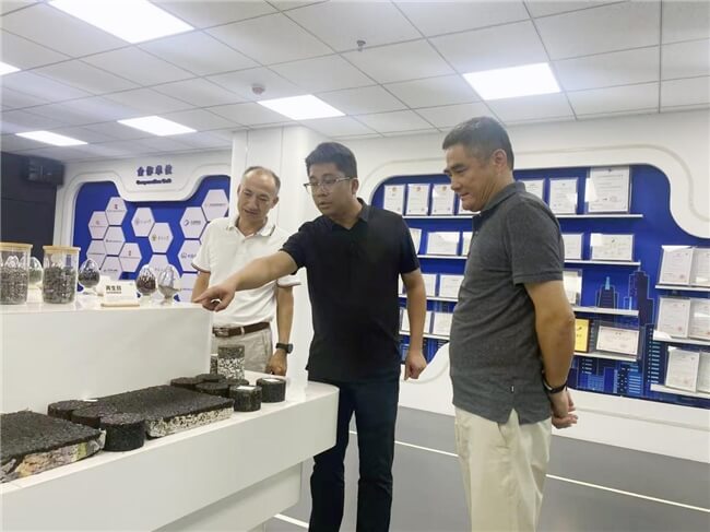 沥路盾与兴佑交科强强联合 共建道路材料创新生态链