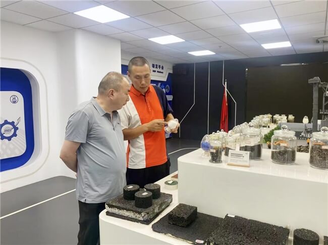 沥路盾与兴佑交科强强联合 共建道路材料创新生态链