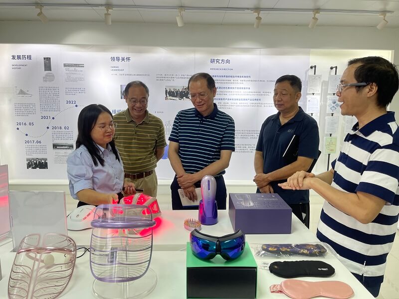 体验石墨烯产品