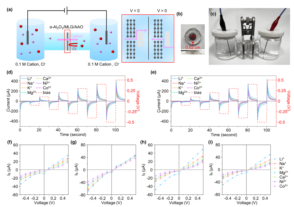 EEM | 韩国汉阳大学W.I.Park：高选择性、高耐久度的α-Al2O3修饰多层石墨烯膜用于海水锂离子提取