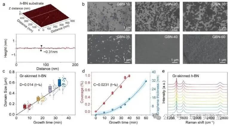 北京石墨烯研究院刘忠范院士宋雨晴/苏州大学孙靖宇最新AM：湍流驱动合成石墨烯包覆 BN 异质结用于无枝晶钾电池