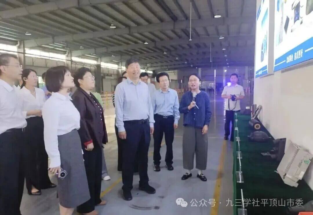 刘忠范带队莅平调研先进碳材料产业创新发展