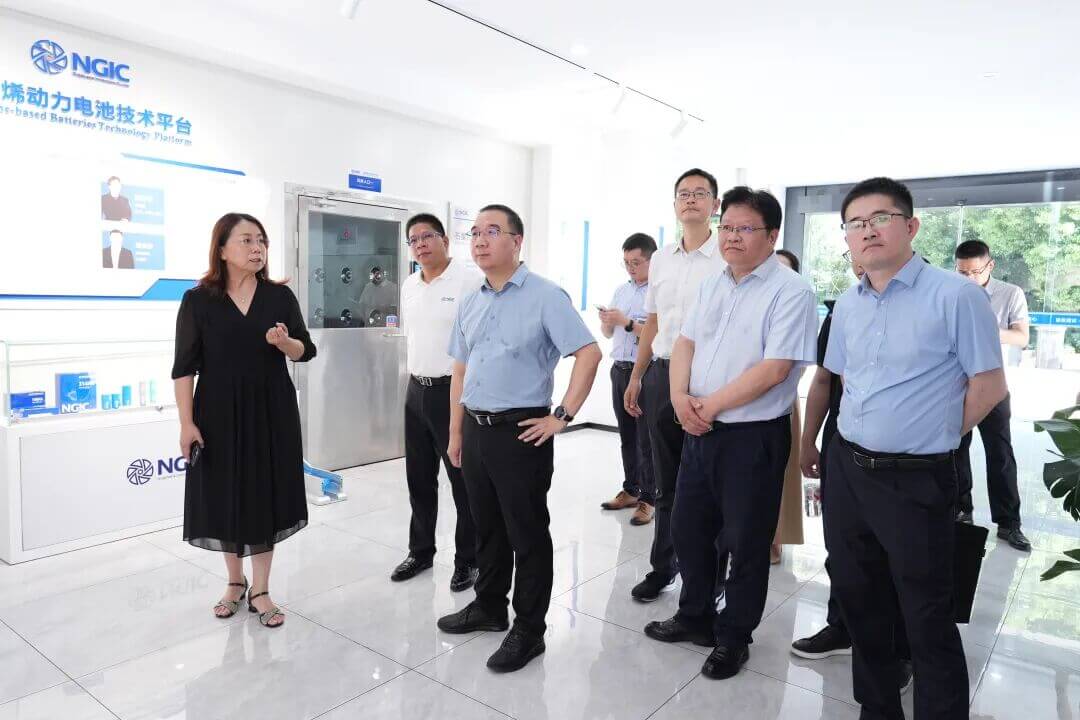 图文速览|国家石墨烯创新中心工作回顾（8月1日-8月31日）