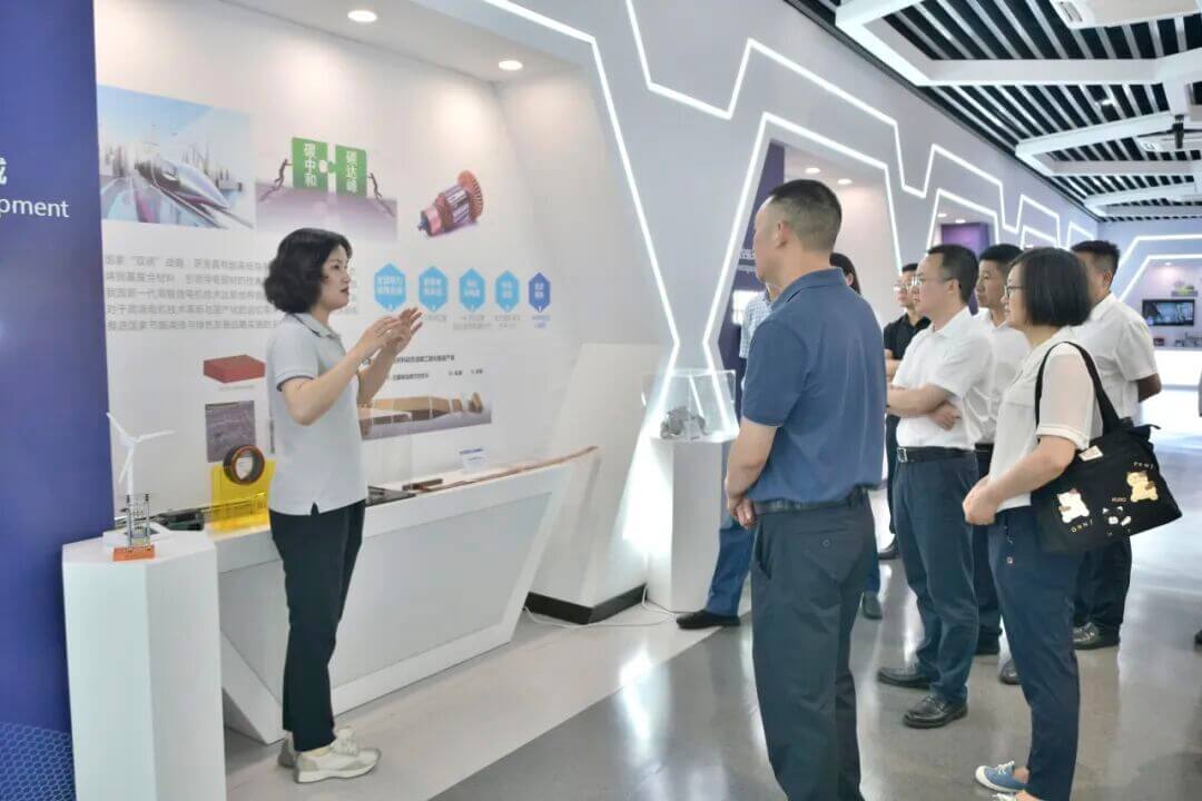 图文速览|国家石墨烯创新中心工作回顾（8月1日-8月31日）