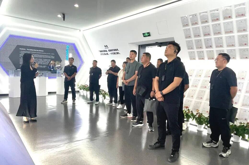 图文速览|国家石墨烯创新中心工作回顾（8月1日-8月31日）