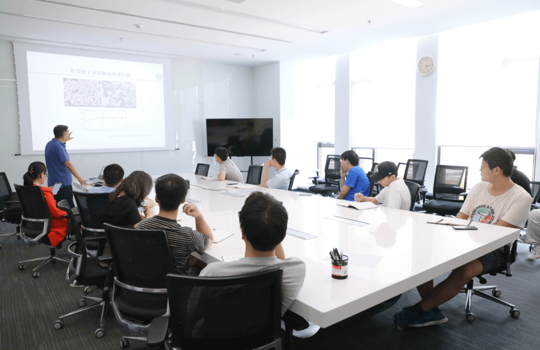 “墨园学堂”第五十一讲开讲！中国科学院过程工程研究所袁方利研究员应邀作报告