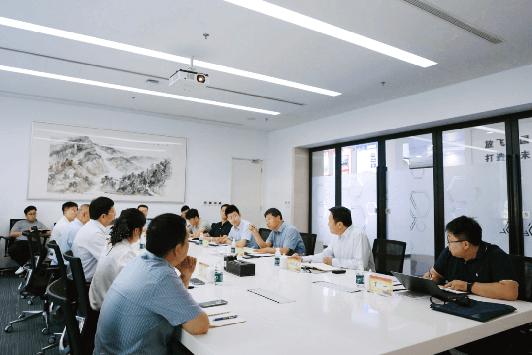 陕西斯瑞新材料股份有限公司领导一行到BGI参观交流