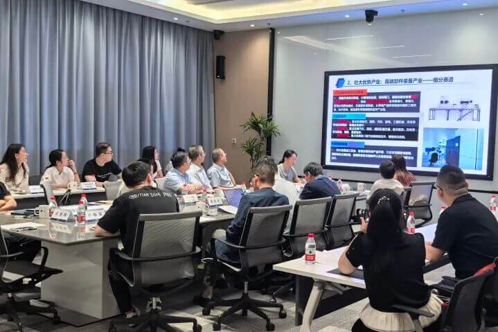 图文速览|国家石墨烯创新中心工作回顾（8月1日-8月31日）