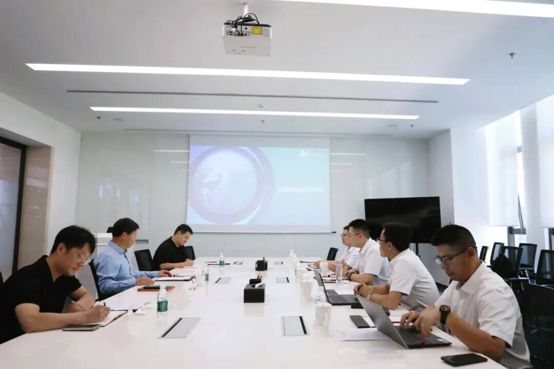 长春捷翼汽车科技股份有限公司领导一行到BGI参观交流