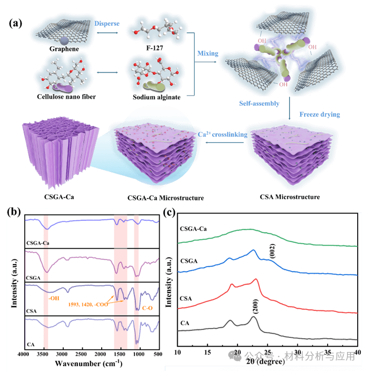 郑州大学《CEJ》：双功能纳米纤维素/石墨烯气凝胶，用于增强太阳界面水蒸发和全氟/多氟烷基物质去除