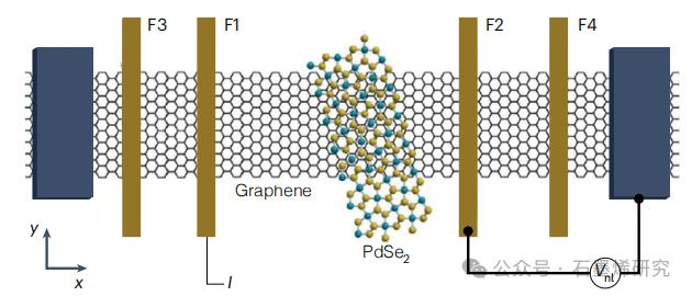 美国加利福尼亚州洛杉矶市南加州大学--邻近效应诱导的石墨烯中各向异性自旋输运